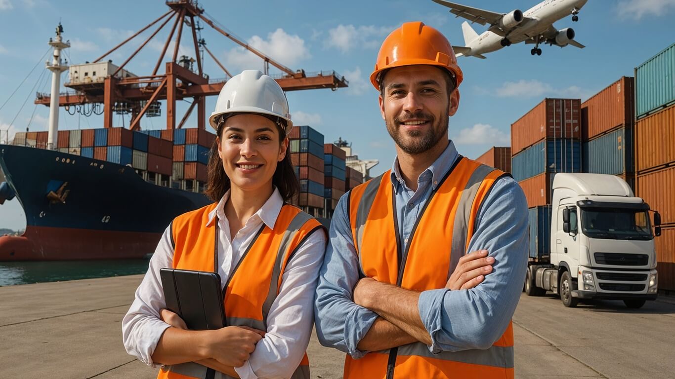 Building a World International Shipping Operation