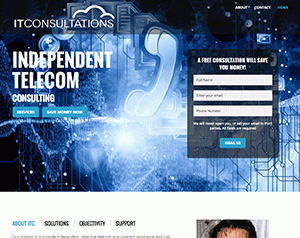 telecom-website-marketing