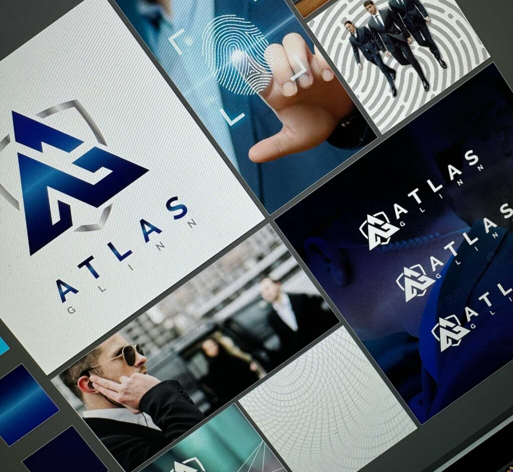 advertising agency client moodboard